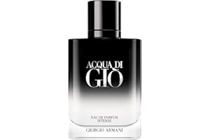 Giorgio Armani Acqua Di Giò Eau de Parfum Intense, Men's Fragrance with Aquatic, Woody & Ambery Notes