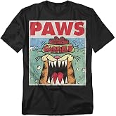 Popfunk Garfield Paws Jaws Parody T Shirt