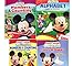 Minnie Mouse Clubhouse Learning Bundle - Pre-K Skills Flashcards and Workbook for Colors, Shapes and More