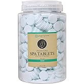 Ginger Lily Farms Botanicals Pedicure Spa Tablets, Natural & Organic, Replenishes Moisture, Softens & Conditions Skin, Ocean Scent, 105 Ounces, 500-Count