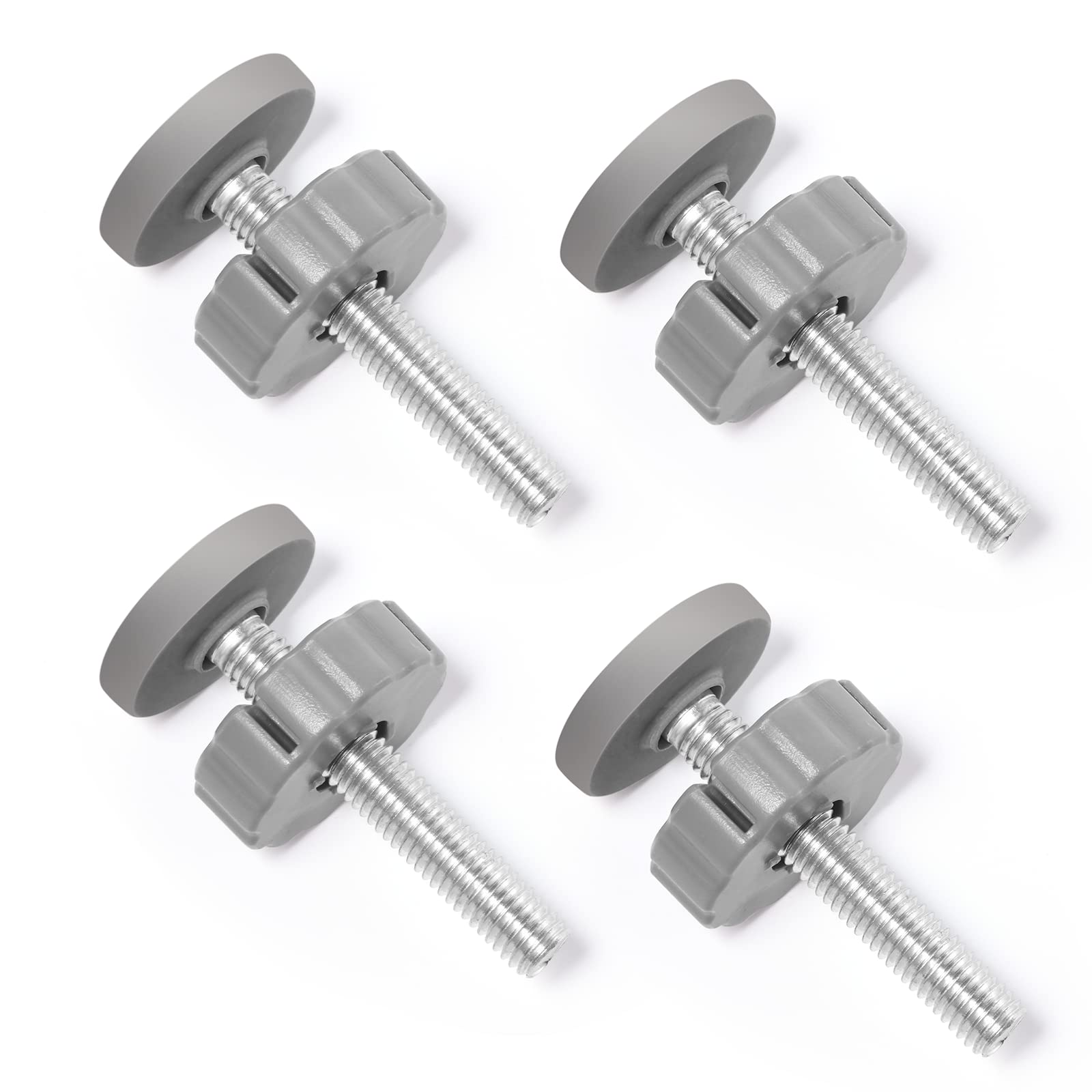 Photo 1 of Babelio Pressure Gates Threaded Spindle Rods M10 (10 mm), Baby Gates Accessory Screw Bolts Kit Fit for All Pressure Mounted Walk Thru Gates