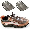 Metatarsal Guards for Work Shoes, 1 Pair Zawasstu Clear Unisex Safety Footwear Work Boot Toe Protector Attachment, Universal Size Metatarsal Shield for Work Boots, Easy to Put on