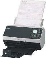 Fujitsu FI-8190 Document Scanner ADF Duplex High Speed view 4