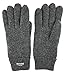 Bruceriver Ladie's Wool Knit Gloves with Thinsulate Lining