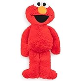 Jay Franco Sesame Street Plush Stuffed Elmo Large Pillow Buddy - Super Soft Polyester Microfiber, 22 inch (Official Sesame St