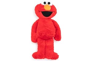 Jay Franco Sesame Street Plush Stuffed Elmo Large Pillow Buddy - Super Soft Polyester Microfiber, 22 inch (Official Sesame St