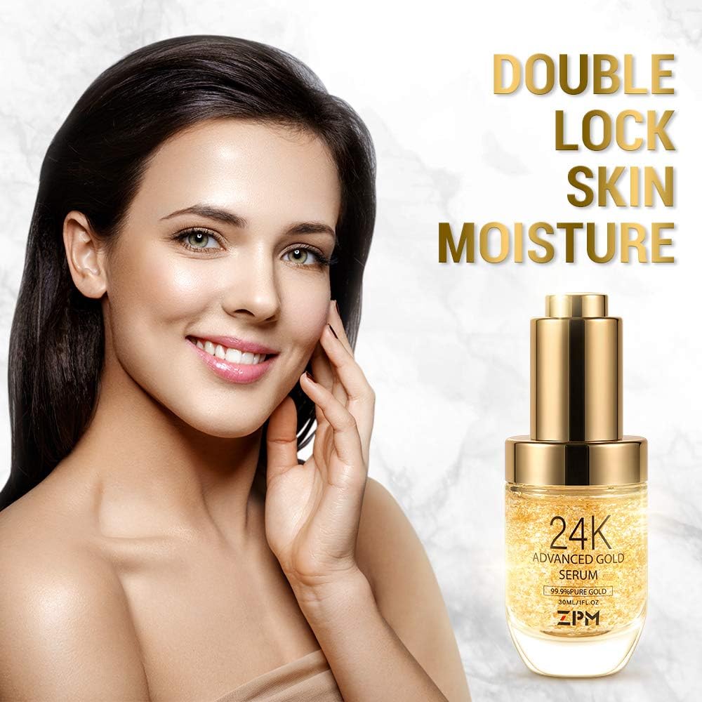 best gold serum for face