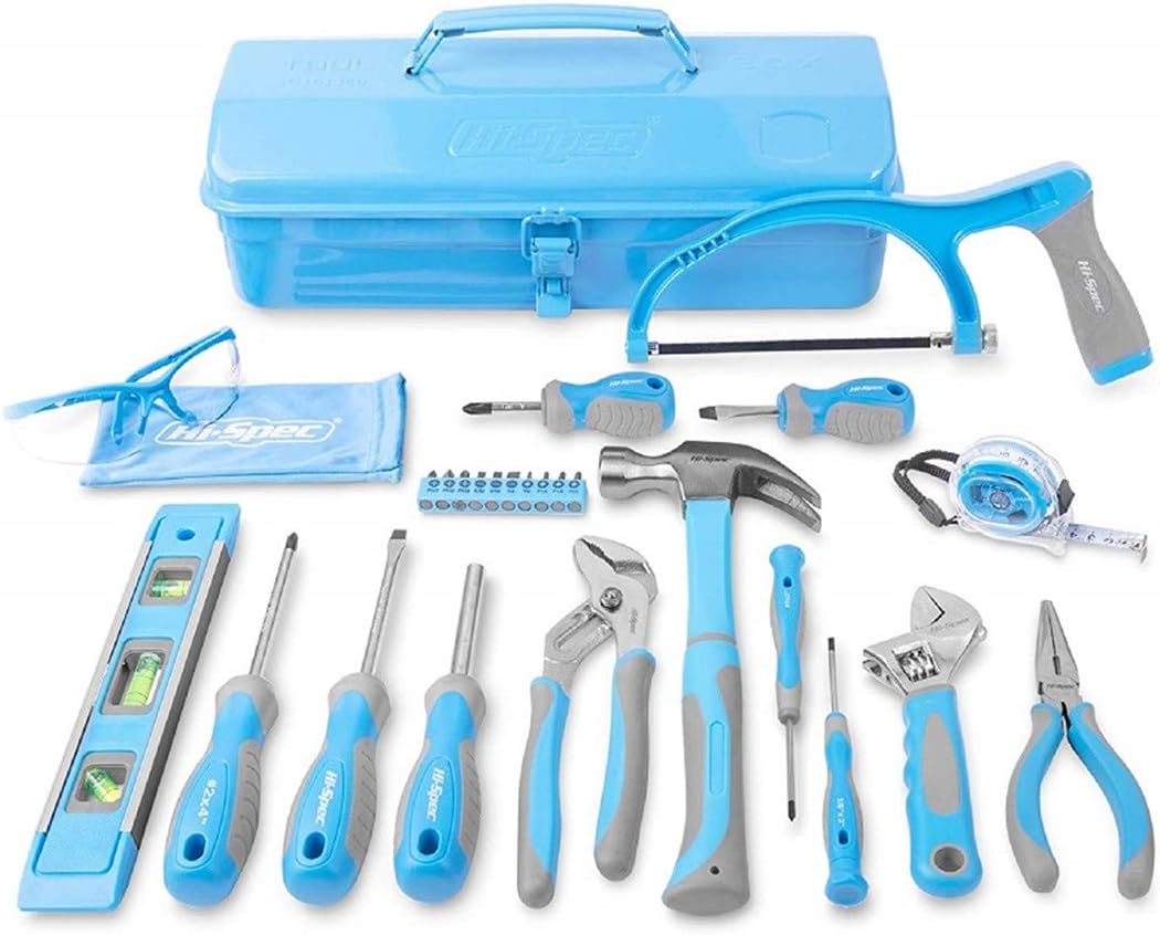 kids metal tool set