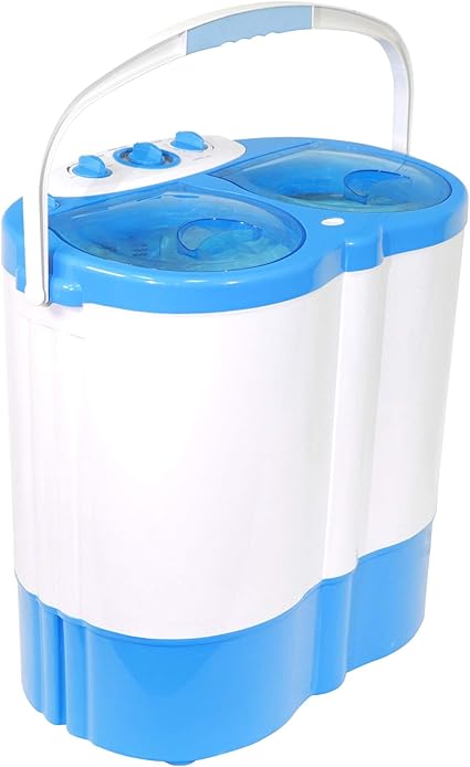 caravan twin tub washing machine