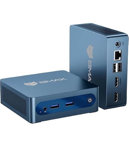 BMAX コンパクトPC、ミニPC Amazon.com: Bmax Mini PC B1 Plus, Intel Celeron J3355 (Up to 2.5