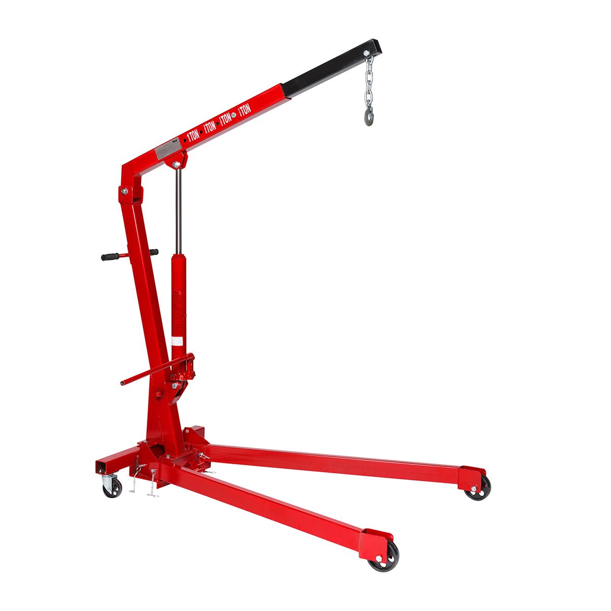 Buy Wolf 1 Ton (1000Kg) Folding Engine Crane Machinery Lift Jack with