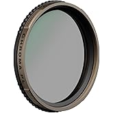 POLARPRO - 135 Series Chroma PL Circular Polarizer Filter w/Peter McKinnon – Enhanced Color Saturation & Glare Reduction for DSLR, Mirrorless & Cinema Cameras – Premium Threaded Lens Filter - 49mm