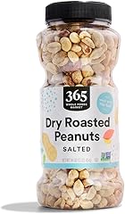 365 by Whole Foods Market, Dry Roasted and Salted Peanuts, 16 Ounce