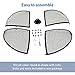 21 INCH ROUND FIRE SCREEN FIRE PIT COVER FIRE SCREEN PROTECTOR