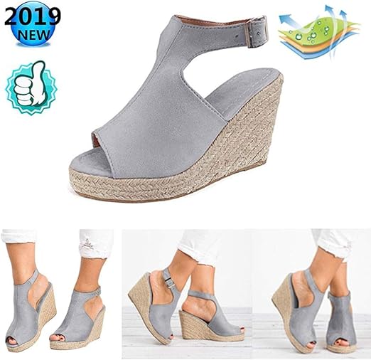 sandálias flatform 2019