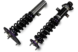 D2 RACING SPORTS D2 Racing RS Coilovers 36 WAY Adjustable For 1987-1989 Chrysler Conquest, 1983-1989 Mitsubishi Starion