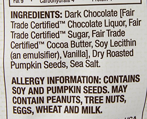 Bark Thins Snacking Dark Chocolate Pumpkin Seed with Sea Salt, 17 Ounce