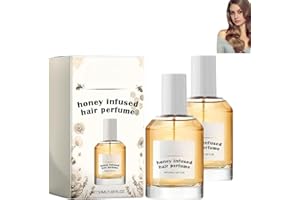 Honey Soaked Hair Perfume Hair Pheromone Perfume Essential Oil Nourishing Moisturizing Shiny Hair Spray