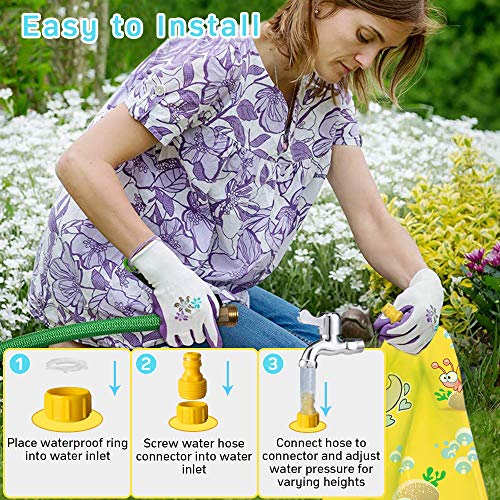 HeiYi Sprinkler for Kids, 68\