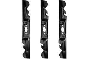 3 Pack Mulching Mower Blades Set for Craftsman/Cub Cadet/MTD/Troy-Bilt/Mustang 54IN Mower, Replaces Blade CMXGZAM110205 742P0