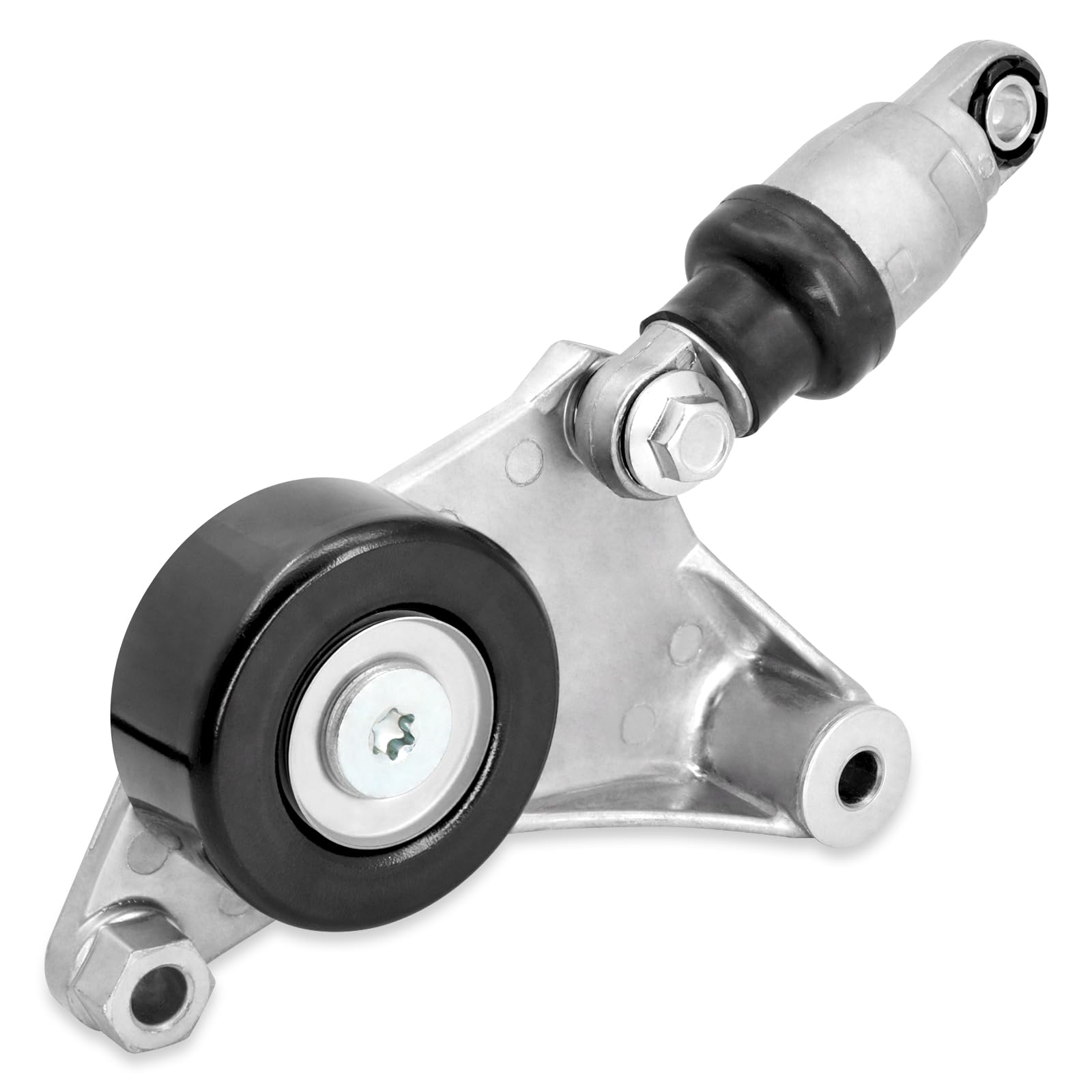 Photo 1 of Belt Tensioner Assembly with Pulley, Compatible with 2002-2006 Toyota Camry, 2001-2007 Highlander, 2002-2006 Solara, 2005-2010 Scion tC, 2001-2005 RAV4, 2.0L 2.4L, Replaces 166200W110 16620-28090