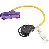 Parkworld 885880 RV 30A to (3)15A Household Tri Outlet Adapter Cord 125V, TT-30P male with handle and lighted to (3)5-15R wit