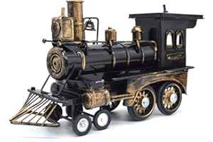 Sooharic Diecast Model Locomotive Classic Locomotive Collectible Model Train Classic Home Decor