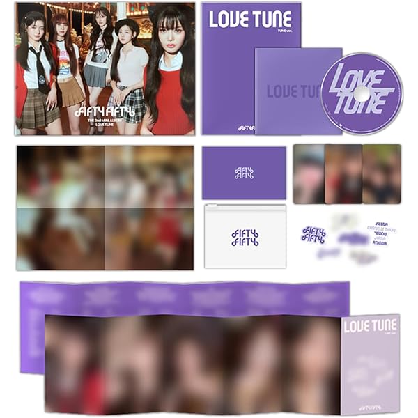 FIFTY FIFTY, HANA, ATHENA, KEENA, CHANELLE - FIFTY FIFTY Love Tune