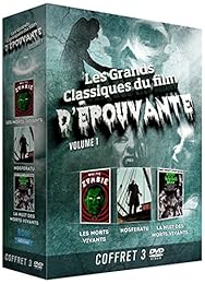 DVD Les Grands Classiques du film d'épouvante vol 1 : Les Morts-Vivants - Nosferatu - La Nuit des Morts-Vivants (Coffret prestige 3 DVD)