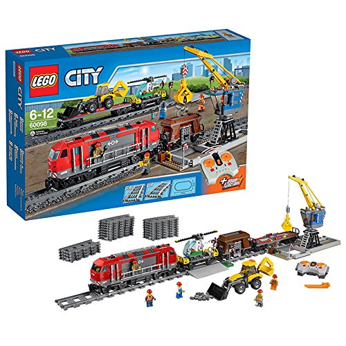 #本站首晒# LEGO 乐高 城市系列 60098 重载火车