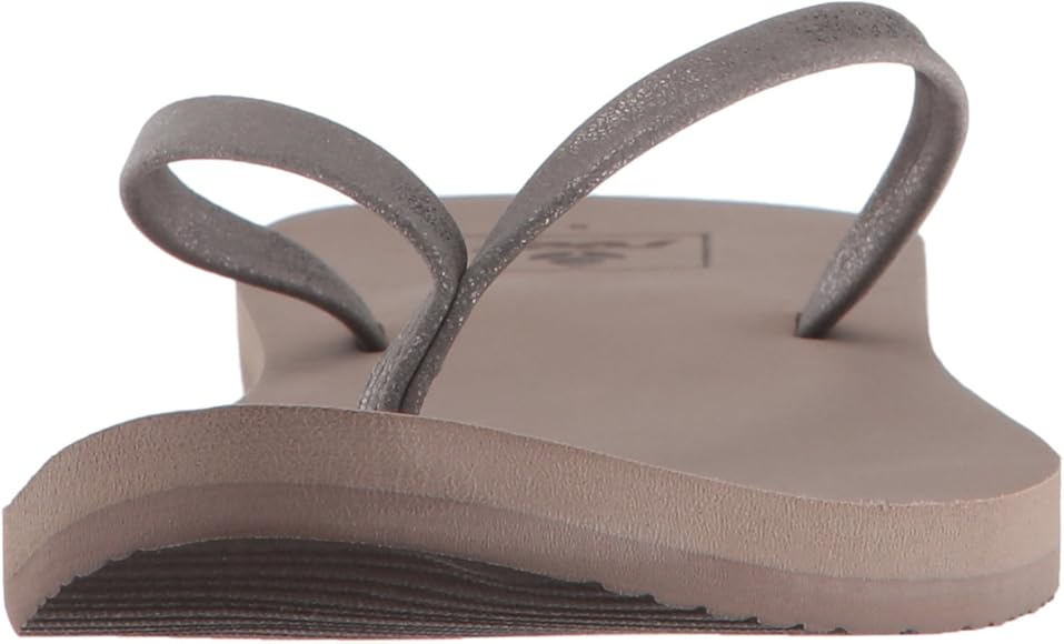 reef pewter flip flops