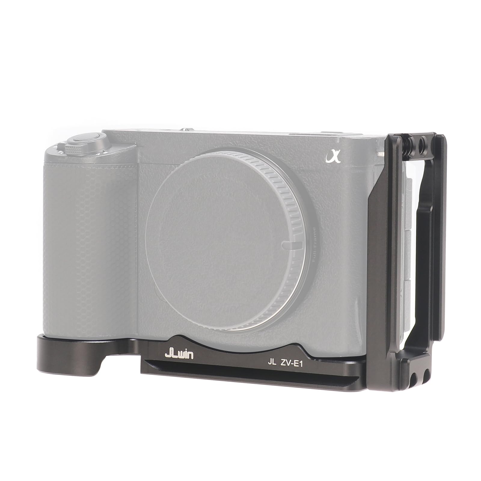 FOTGA Quick Release Plate L-Angle Vertical Quick Release Plate L-Bracket for Sony ZV-E1 Camera, Compatible with DJI Ronin RS2/RSC2/RS3/RS3 Pro/RS3 Mini Gimbal Stabiliser Arca Swiss Tripod