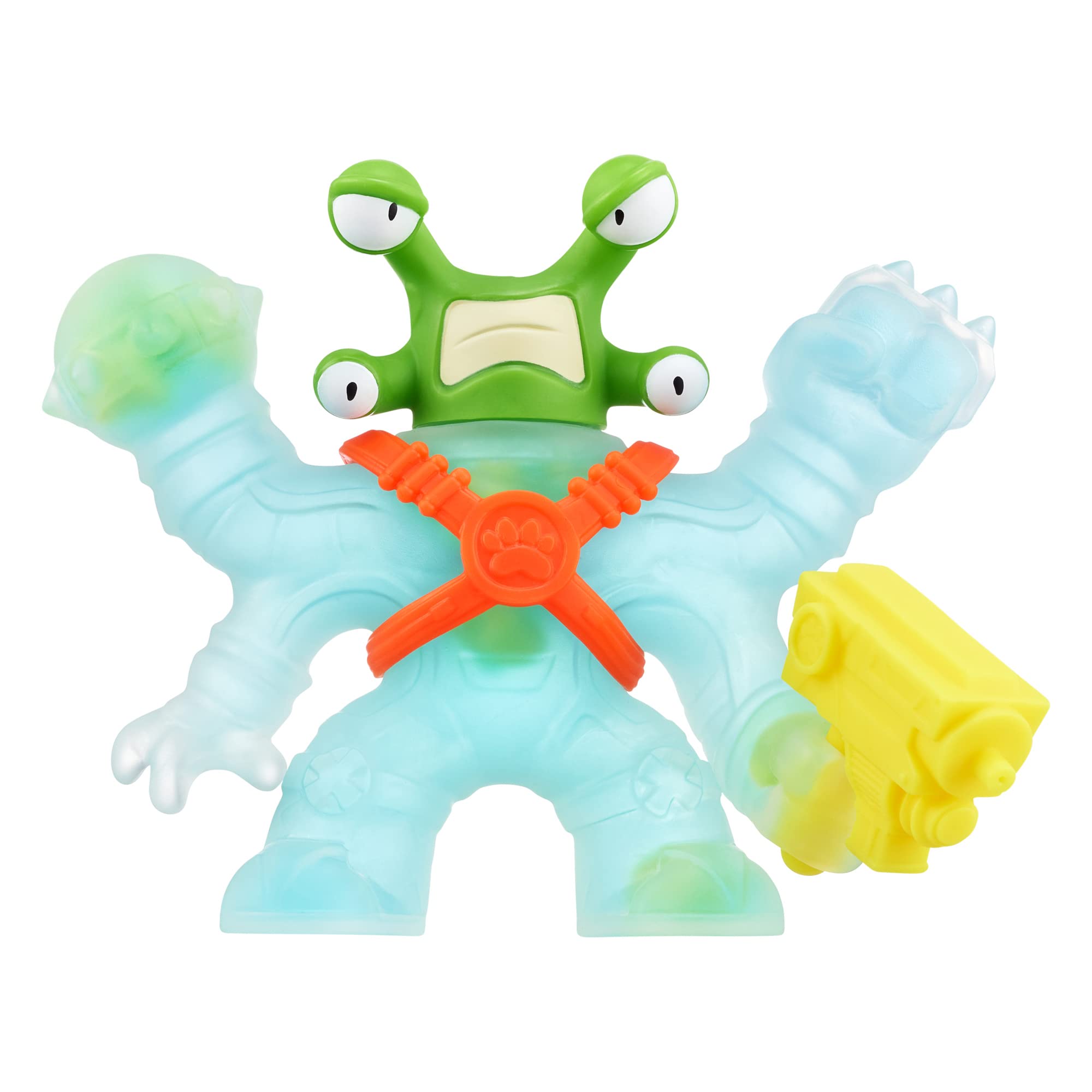 Heroes of Goo Jit Zu Galaxy Blast Hero Pack - Super Goopy Warsnap with an All New Water Blaster