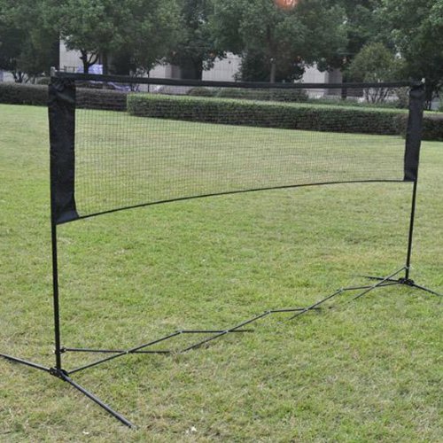 Alloet New Professional Training Square Mesh Standard Badminton Net for Family Sport Outdoor Games - Thumbnail 5