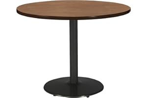 KFI Seating Mode Multipurpose Table, 48" round Top, River Cherry