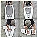 iROCKER Paddle Boards Inflatable 10’ 6” Thick SUP Package (White + Leash)