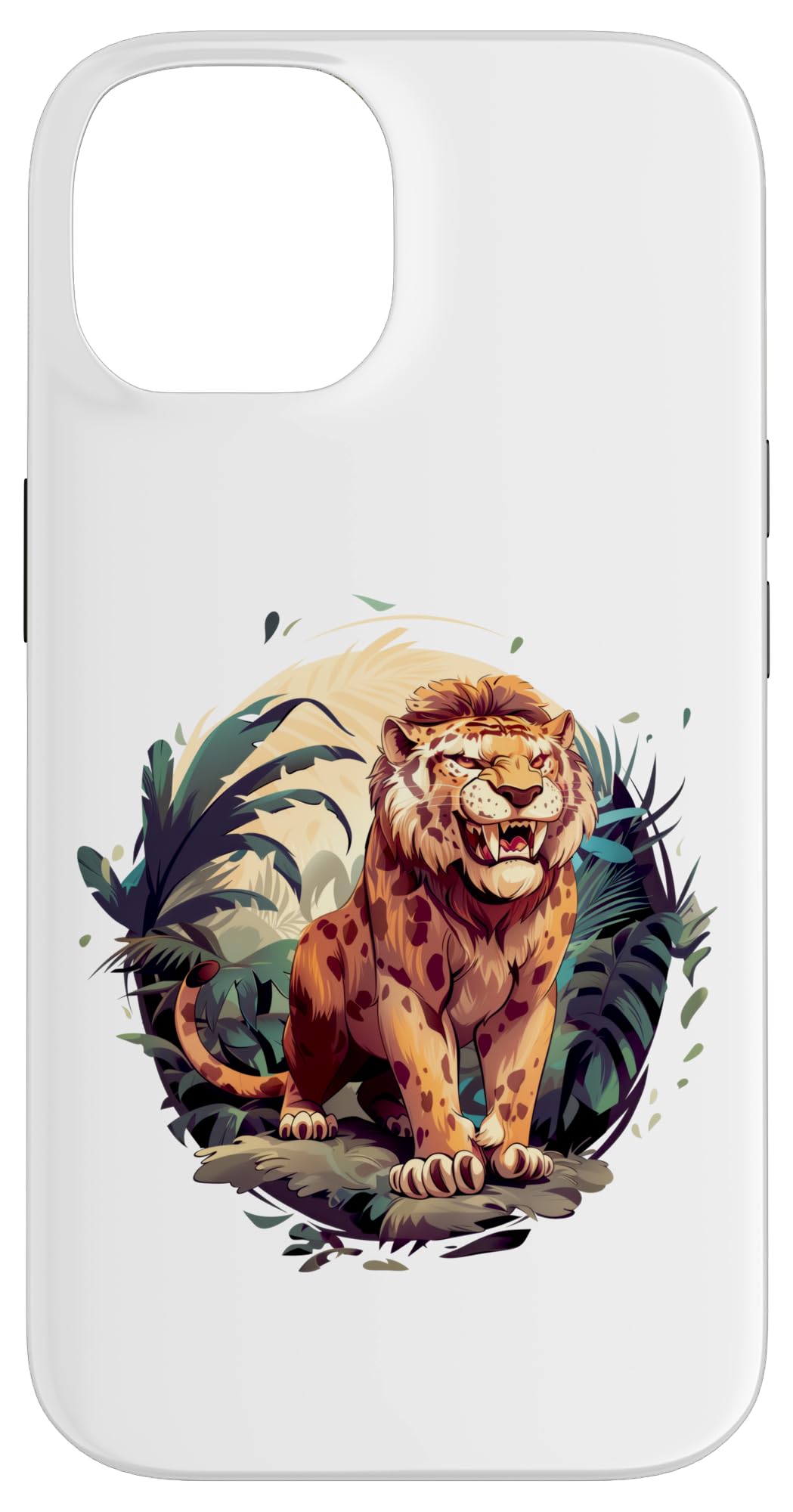 Saber Tooth Tiger - Sabre Tooth Tiger Case for iPhone 14