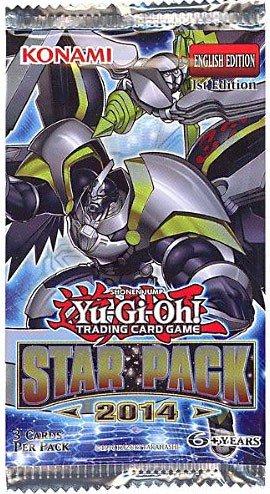 Yugioh Star Pack 2014 Single Booster Pack