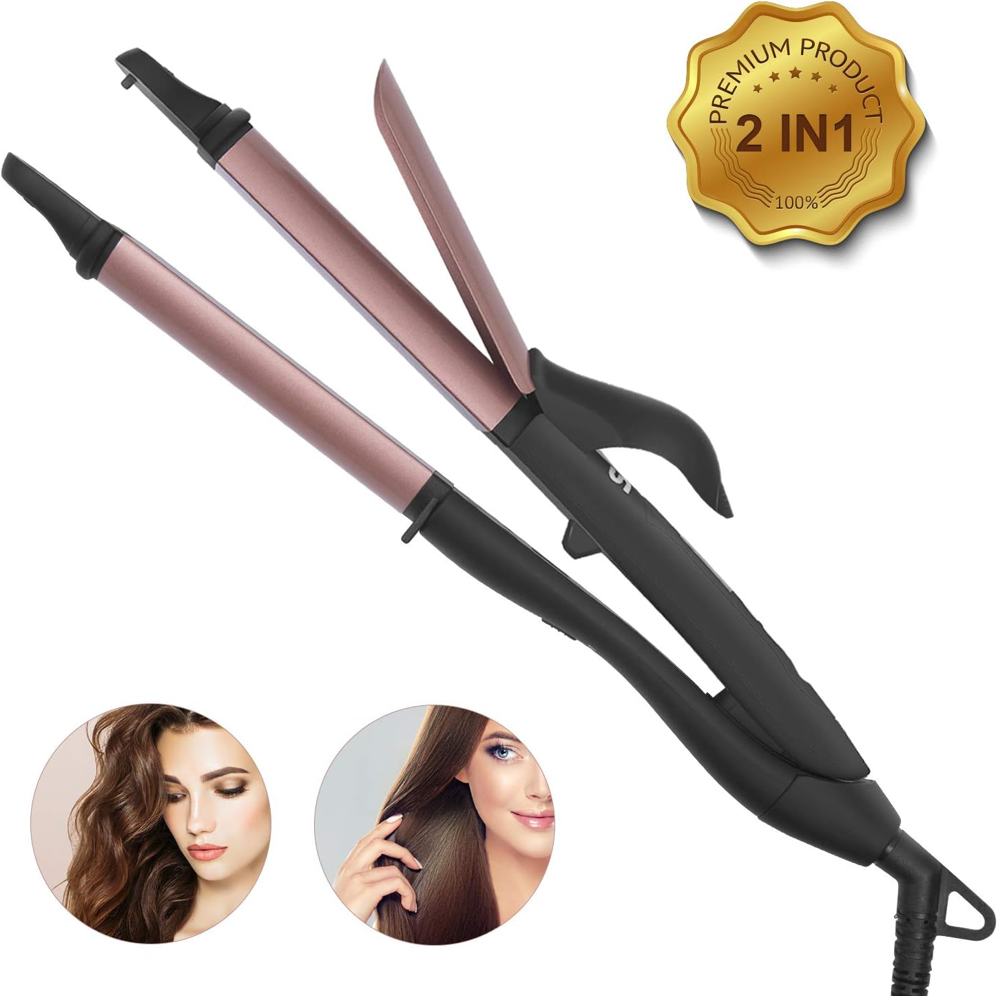 piastra a due bruciatori per piano cottura in vetro