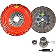 AMC STAGE 2 STREET CLUTCH KIT compatible with 2011-2017 Ford Mustang GT 2012 2013 Mustang Boss 302 5.0L DOHC V8 Coyote