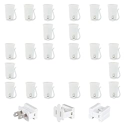 Encoidoz 25PCS C9 E17 Replacement Bulb Sockets