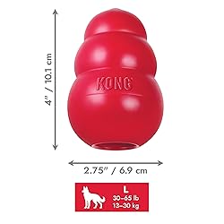 KONG Classic Stuffable Dog Toy - Fetch & Chew Toy