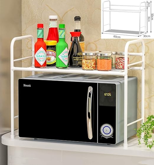 Rejilla para horno de microondas, repisa de cocina, piso de ...