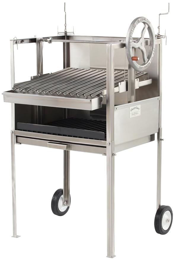 The Grillery Wood Burning Grill Amazon.co.uk Garden & Outdoors