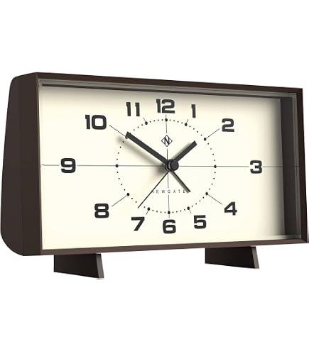 Amazon.com: Arne Jacobsen Table Clock Diameter 11 cm Station