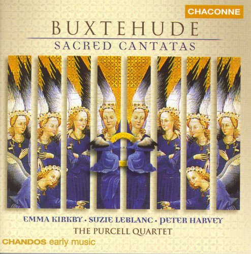 Buxtehude: Sacred Cantatas, Vol. 1