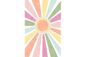 DIAMOND ART CLUB Sun Rays Landscape Canvas Diamond Painting Kit, 9" x 14" (22.7 x 35.9 cm)