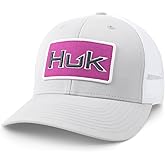HUK Womens Trucker Hat, Anti-Glare Snapback Fishing Hat for Women