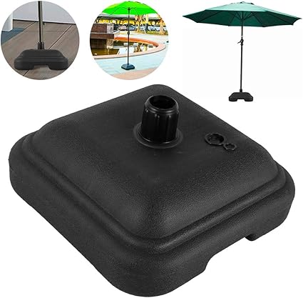portable parasol with stand