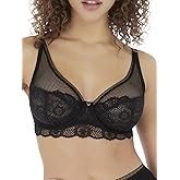 Freya Women's Expression Deep Plunge High Apex Underwire Bra